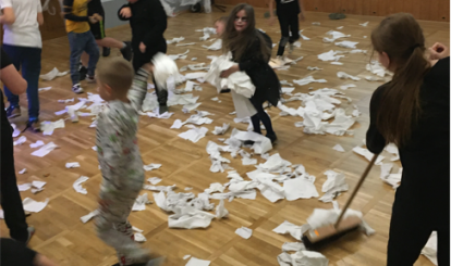 HALLOWEENOWE ZABAWY W ŁĘGACH