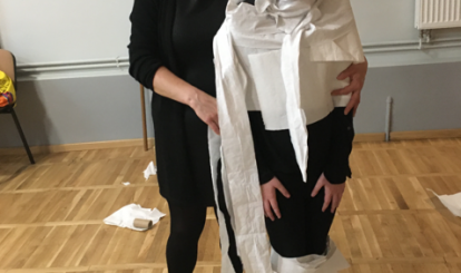 HALLOWEENOWE ZABAWY W ŁĘGACH