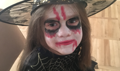 HALLOWEENOWE ZABAWY W ŁĘGACH