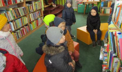 Spotkanie autorskie przedszkolaków na Zamku w Świdwinie