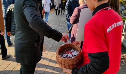 Wsparcie mieszkańców - akcja Zapałka nie ogrzeje