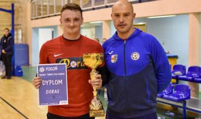 Halowy Turniej Piłki Nożnej "Pogoń Cup"