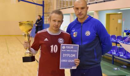 Halowy Turniej Piłki Nożnej "Pogoń Cup"