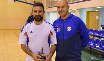 Halowy Turniej Piłki Nożnej "Pogoń Cup"