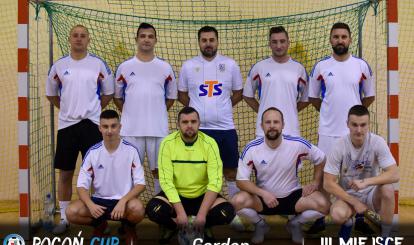 Halowy Turniej Piłki Nożnej "Pogoń Cup"