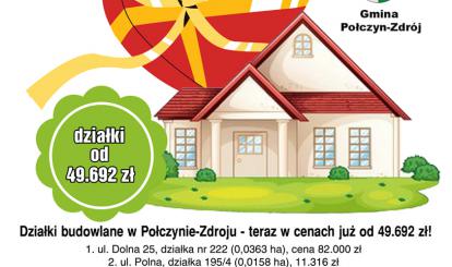Akcja Tania Działka dla Połczyniaka