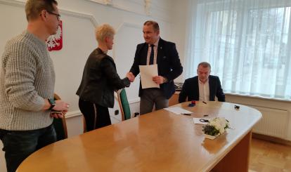 Coraz większe wsparcie dla połczyńskiego sportu 
