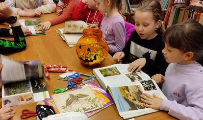 DZIEŃ MOTYLA W FILII BIBLIOTECZNEJ W REDLE