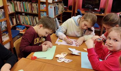 DZIEŃ MOTYLA W FILII BIBLIOTECZNEJ W REDLE