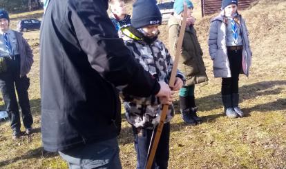 V Rajd z okazji Dnia Myśli Braterskiej "Braciak 2022"