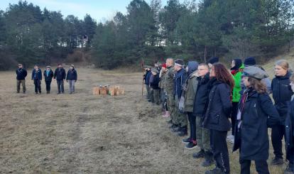 V Rajd z okazji Dnia Myśli Braterskiej "Braciak 2022"
