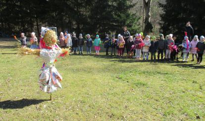 Tradycje ludowe w Przedszkolu Samorządowym nr 2 „Pod Jarzębinką” w Połczynie – Zdroju