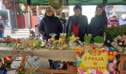 PODSUMOWANIE JARMARKU WIELKANOCNEGO W POŁCZYNIE-ZDROJU