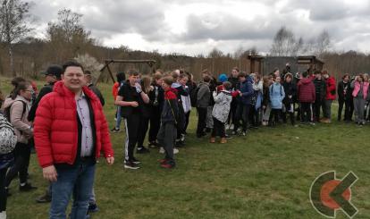 SPRZĄTANIE ŚWIATA Z OKAZJI DNIA ZIEMI
