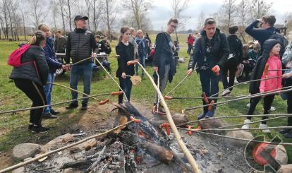 SPRZĄTANIE ŚWIATA Z OKAZJI DNIA ZIEMI