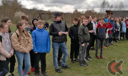 SPRZĄTANIE ŚWIATA Z OKAZJI DNIA ZIEMI