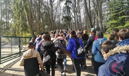 SPRZĄTANIE ŚWIATA Z OKAZJI DNIA ZIEMI