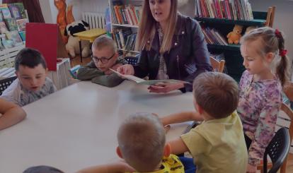 OGÓLNOPOLSKI TYDZIEŃ BIBLIOTEK