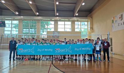 MKS MIESZKO SP 2 POŁCZYN-ZDRÓJ WICEMISTRZEM WOJEWÓDZTWA