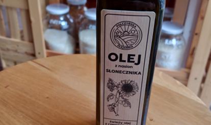 Połczyńska Olejarnia- olej z nasion słonecznika