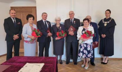 Jubileusze 50-lecia Pożycia Małżeńskiego 15 lipca