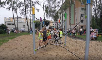 Powstaje nowy plac zabaw u zbiegu ulic Reymonta i Słonecznej