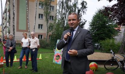 Powstaje nowy plac zabaw u zbiegu ulic Reymonta i Słonecznej