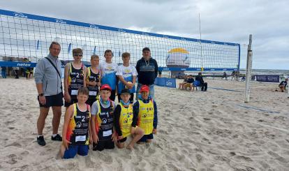 Plażowe sukcesy zespołów MKS Mieszko Połczyn-Zdrój na zakończenie sezonu 2021/2022