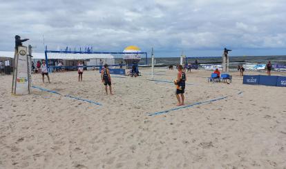 Plażowe sukcesy zespołów MKS Mieszko Połczyn-Zdrój na zakończenie sezonu 2021/2022
