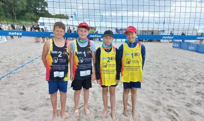 Plażowe sukcesy zespołów MKS Mieszko Połczyn-Zdrój na zakończenie sezonu 2021/2022