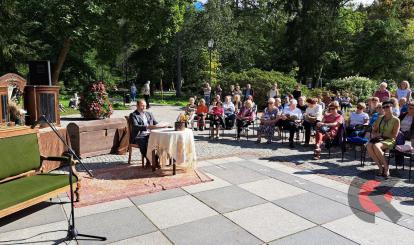 Ballady i romanse w połczyńskim Parku Zdrojowym