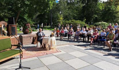 Ballady i romanse w połczyńskim Parku Zdrojowym