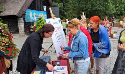 Ballady i romanse w połczyńskim Parku Zdrojowym