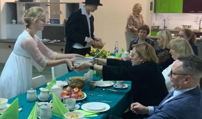 „ Pan Tadeusz” w  #LaboratoriachPrzyszlosci