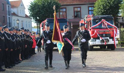 Wielkie strażackie święto w Połczynie-Zdroju