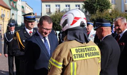 Wielkie strażackie święto w Połczynie-Zdroju