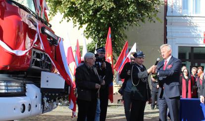 Wielkie strażackie święto w Połczynie-Zdroju