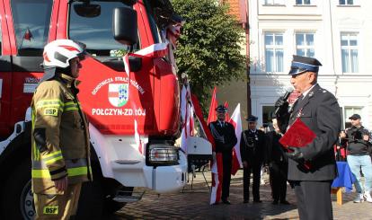 Wielkie strażackie święto w Połczynie-Zdroju