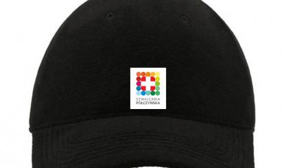 czapka z logo Szwajcarii Połczyńskiej