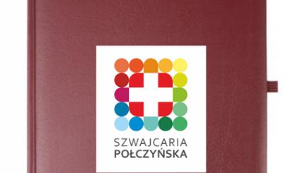 kalendarz książkowy z logo Szwajcarii Połczyńskiej