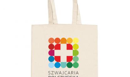 torba z logo Szwajcarii Połczyńskiej