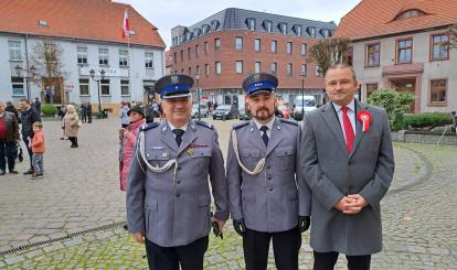 Połczyńskie obchody Narodowego Święta Niepodległości na Placu Wolności