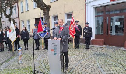 Przemówienie Burmistrza Połczyna-Zdroju Sebastiana Witka