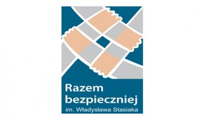 logo ,,Razem bezpieczniej''