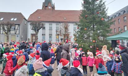 Mikołaj na Placu Wolności w Połczynie-Zdroju!