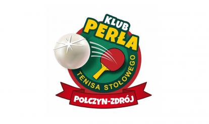 Klub Tenisa Stołowego Perła Połczyn-Zdrój- logo