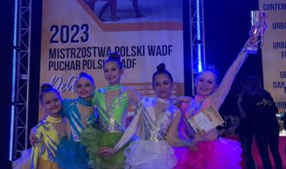 Sukces Klubu Tańca i Fitness OMEN na Mistrzostwach Polski w Międzyrzeczu