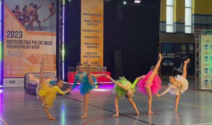 Sukces Klubu Tańca i Fitness OMEN na Mistrzostwach Polski w Międzyrzeczu