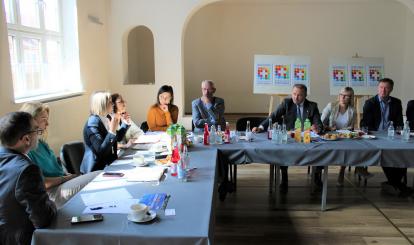 Dyskusja w trakcie spotkania gmin Szwajcarii Połczyńskiej