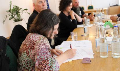 Podpisanie umów w ramach otwartego konkursu na wsparcie realizacji zadań publicznych Województwa Zachodniopomorskiego z zakresu kultury, sztuki, ochrony dóbr kultury i dziedzictwa narodowego w roku 2023 r. z organizacjami działającymi na terenie Gminy Połczyn-Zdrój